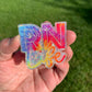 RN Life Badge Topper (Acrylic Only!)