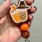 Thanksgiving Bundled Babies Badge Topper