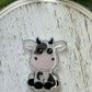Cow Badge Topper (Acrylic Only!)
