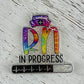 RN In Progress Badge Topper