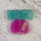 Neuro Badge Topper