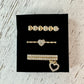 Gold Stackable Watch Band Charms - 7