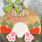 Easter Bunny Bottom Wood Door Sign