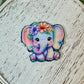 Cute Elephant Badge Topper