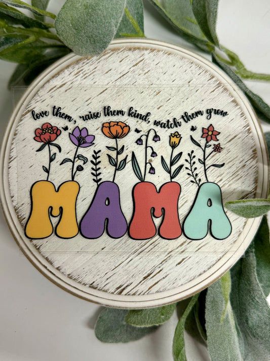 Mama with Flowers - 109