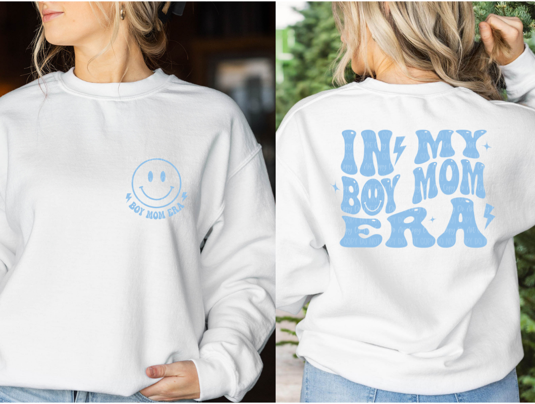 In My Boy Mom Era Sweatshirt