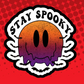 Stay Spooky Badge Topper (Acrylic Only!)
