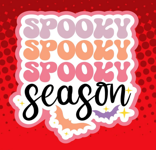 Spooky Season Badge Topper (Acrylic Only!)