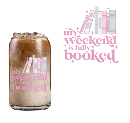 My Weekend Is Fully Booked - 91