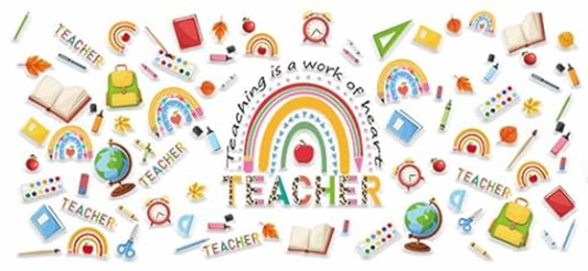 Teaching Is A Work Of Heart - 4