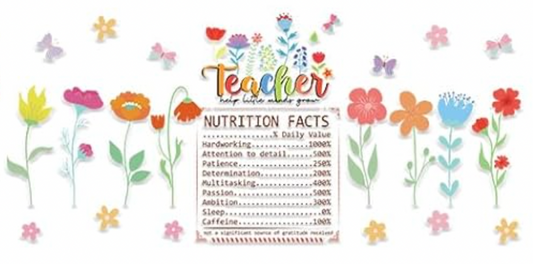 Teacher Nutrition - 6