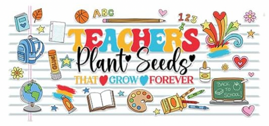 Teachers Plant Seeds - 10