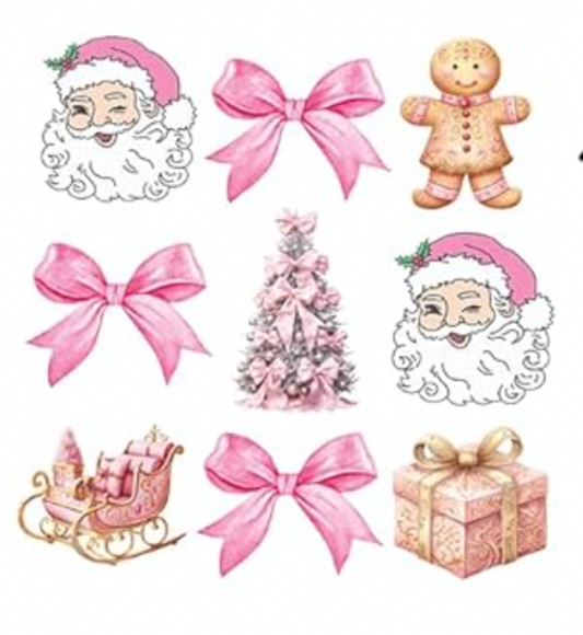 Pink Santa and Coquettes - 59