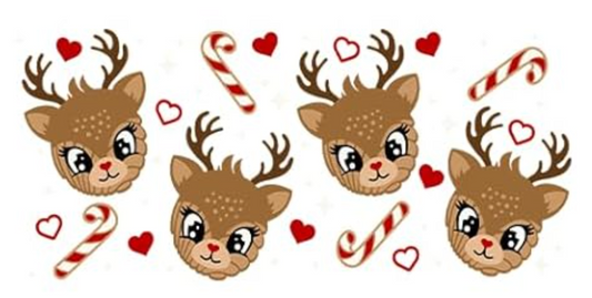 Reindeer Faces - 81