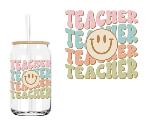 Teacher Stack Smiley - 106