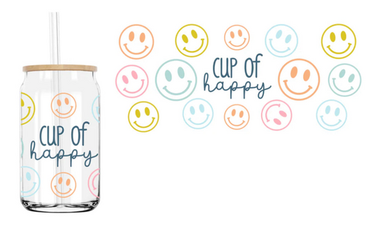 Cup of Happy Smileys- 104