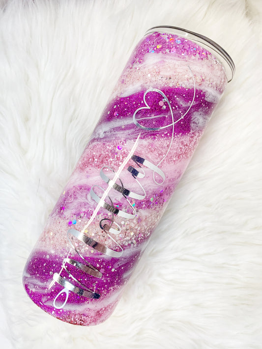 Customized Milky Way Tumbler