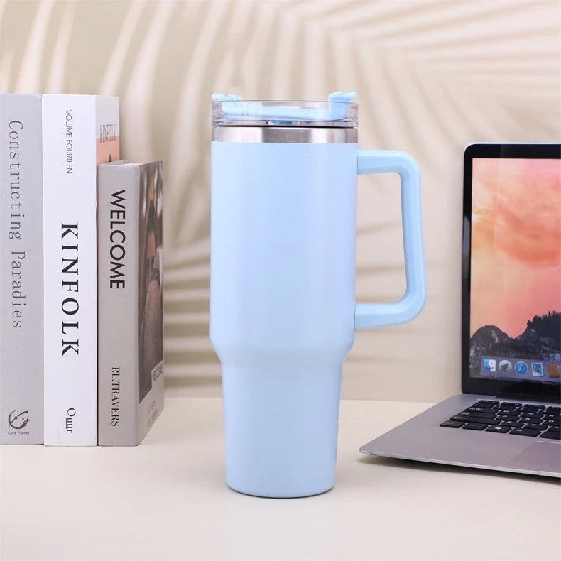 How to Sublimate a 40 oz Tumbler // STANLEY TUMBLER DUPE 