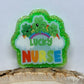 Lucky Nurse Badge Topper (Acrylic Only!)