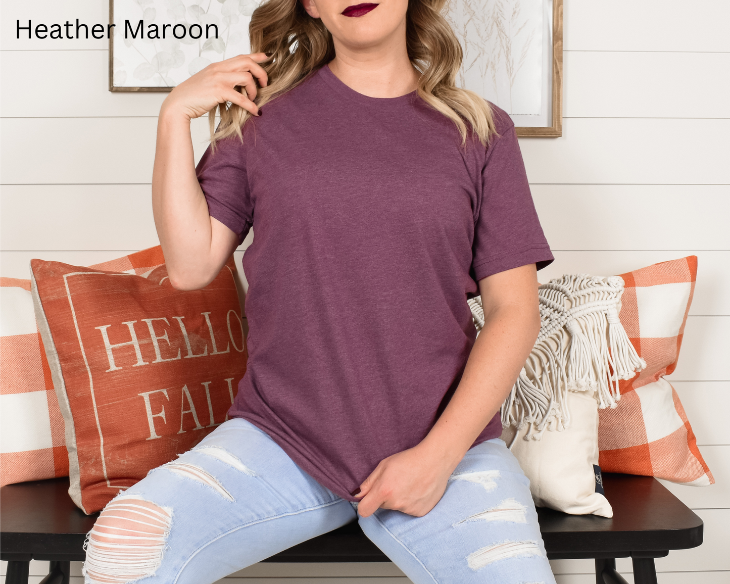 Hello Pumpkin Tshirt (Multiple Color Options)