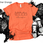 Hello Pumpkin Tshirt (Multiple Color Options)