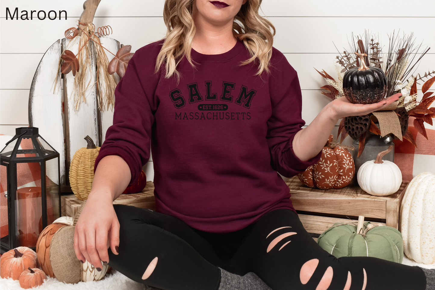 Salem Sweatshirt (Multiple color options)