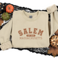 Salem Sweatshirt with Tan Letters