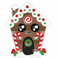 Gingerbread House Badge Topper (Acrylic Only!)