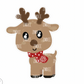 Reindeer Badge Topper (Acrylic Only!)